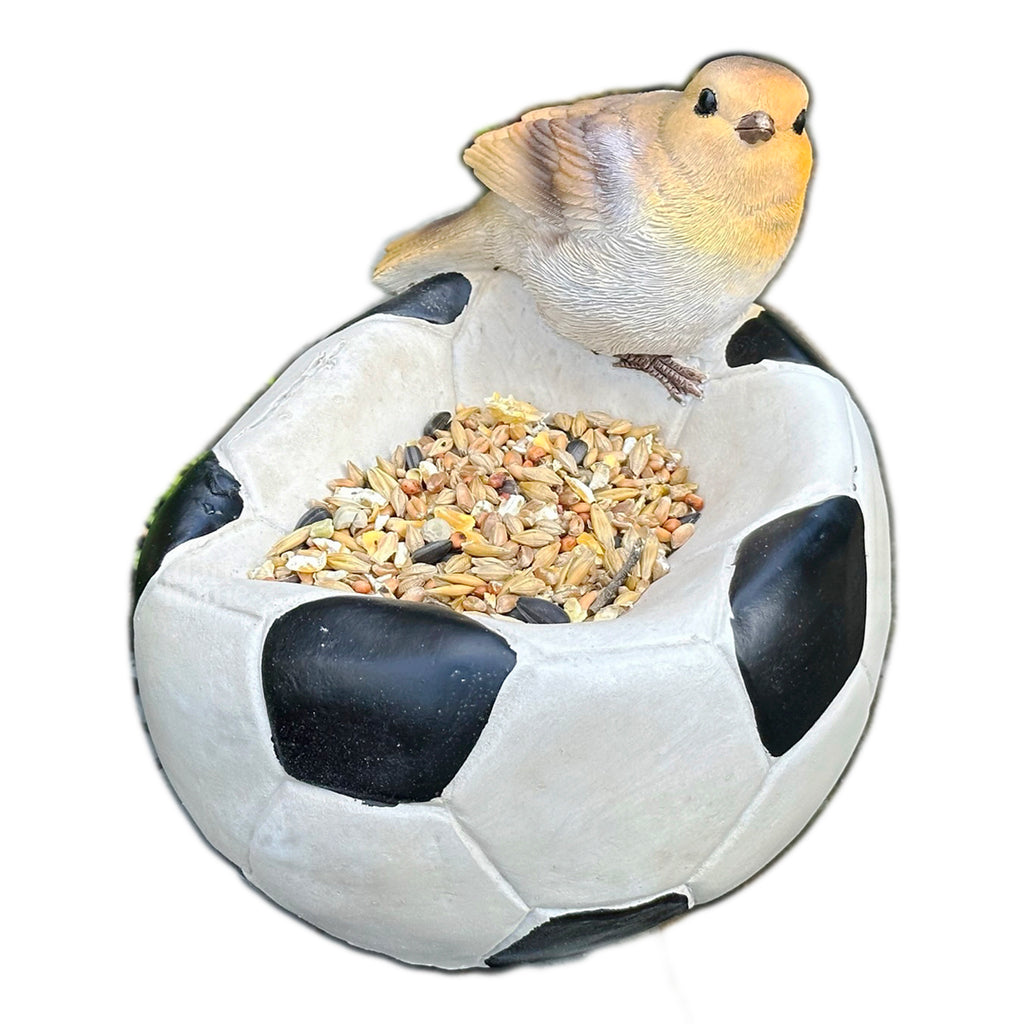 Robin Football Bird Feeder