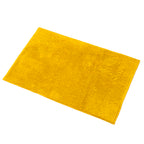 Yellow Mini Bobble Bathroom Mat