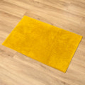 Yellow Mini Bobble Bathroom Mat