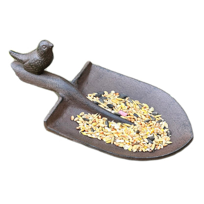 Cast Iron Spade Bird Feeder