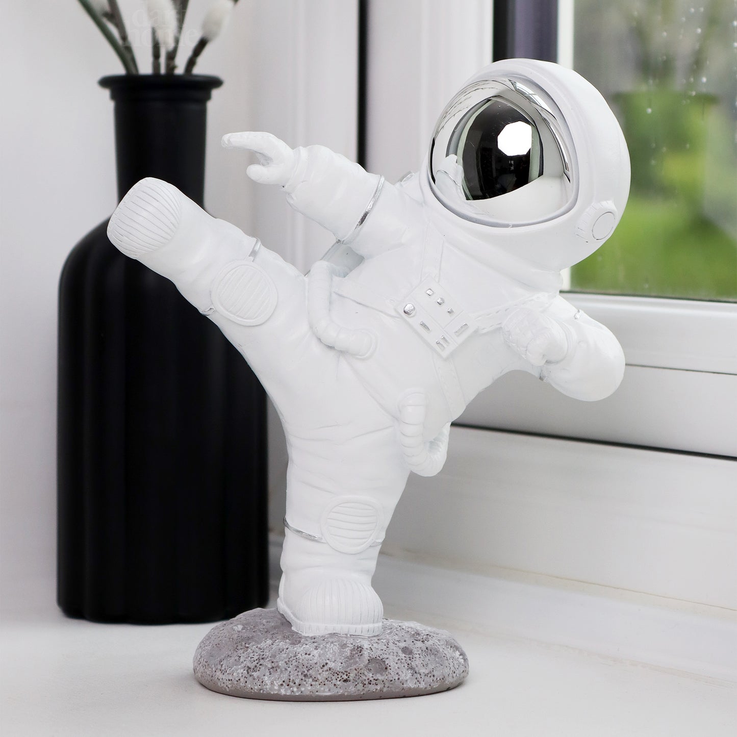 Karate Kicking Astronaut Figure