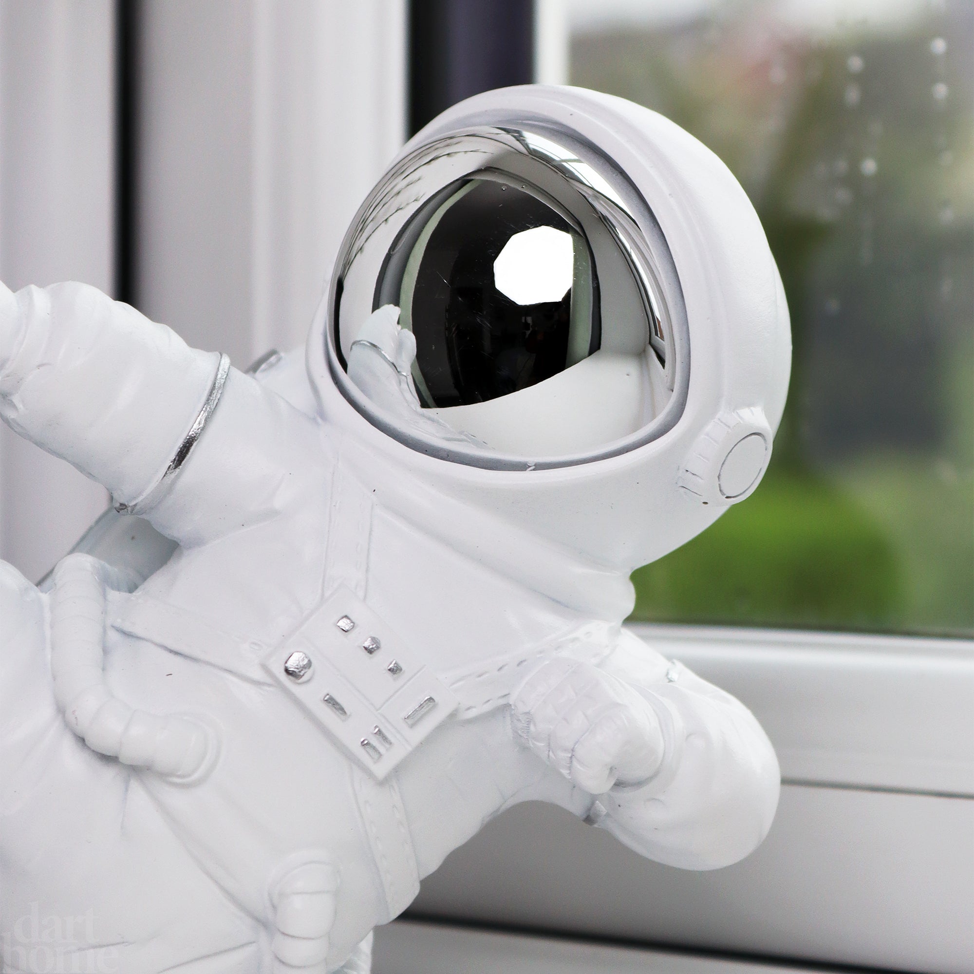 Karate Kicking Astronaut Figure