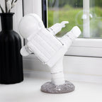 Karate Kicking Astronaut Figure