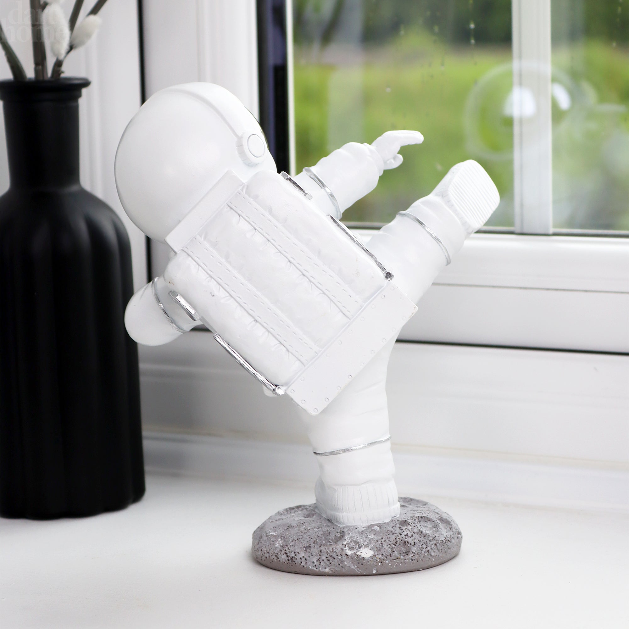 Karate Kicking Astronaut Figure