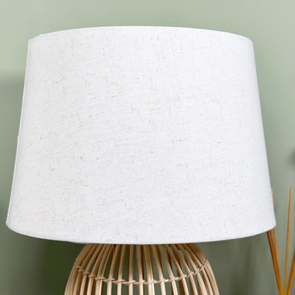 Natural Wicker Table Lamp