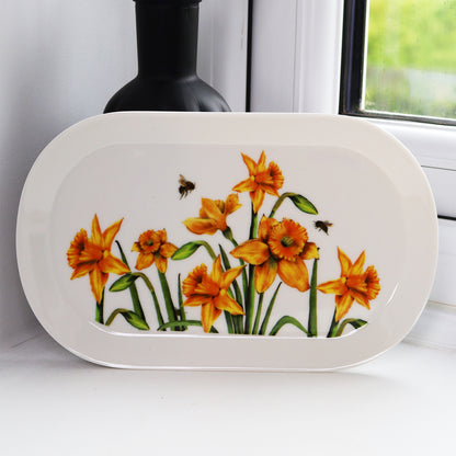 Daffodil Mug Coaster And Tray Set