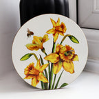 Daffodil Mug Coaster And Tray Set