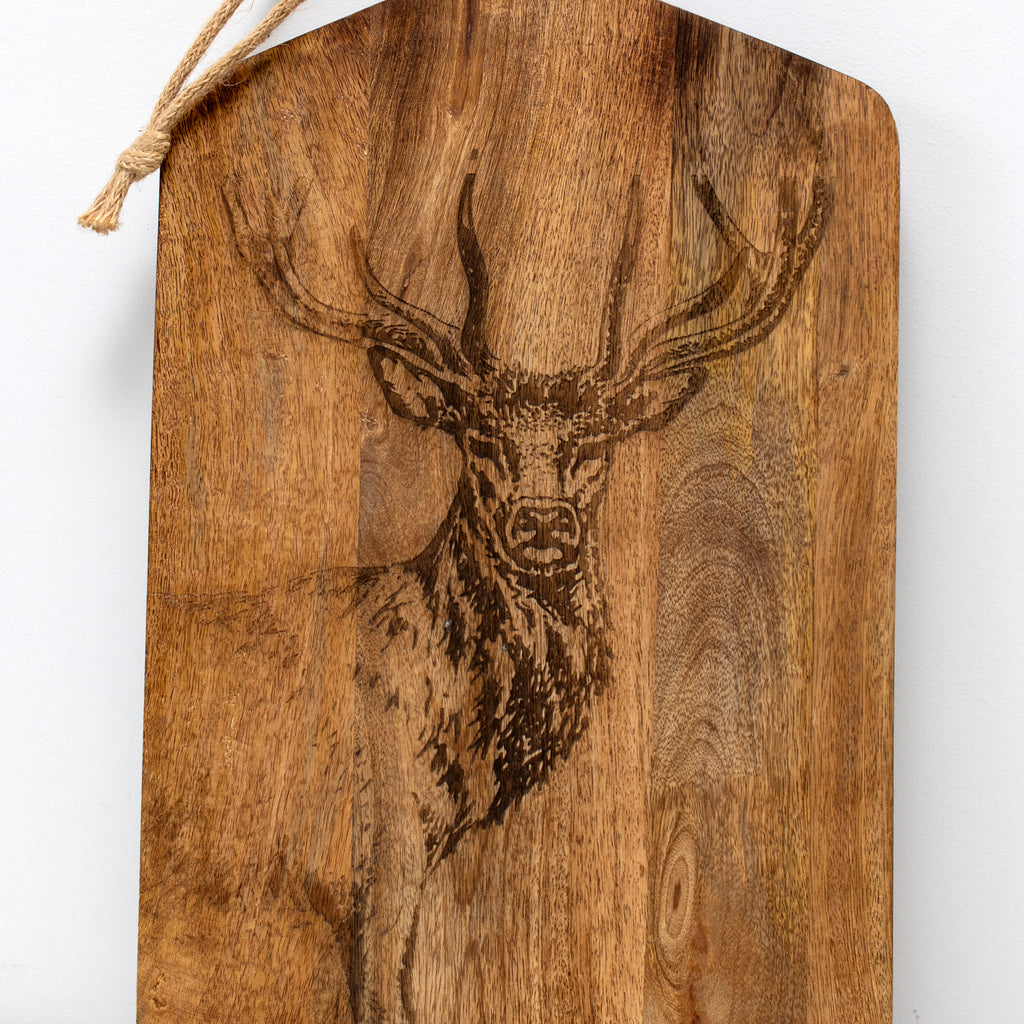 Stag Mango Wood 50cm Chopping Board