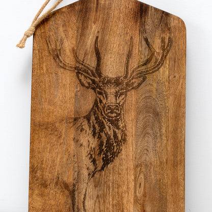 Stag Mango Wood 50cm Chopping Board