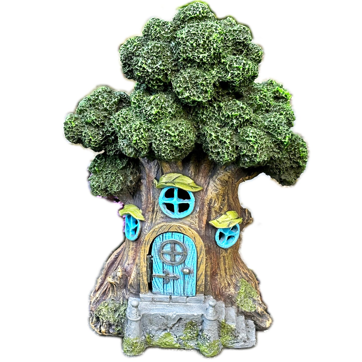 LED Fairy Treehouse Sculpture