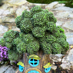 LED Fairy Treehouse Sculpture