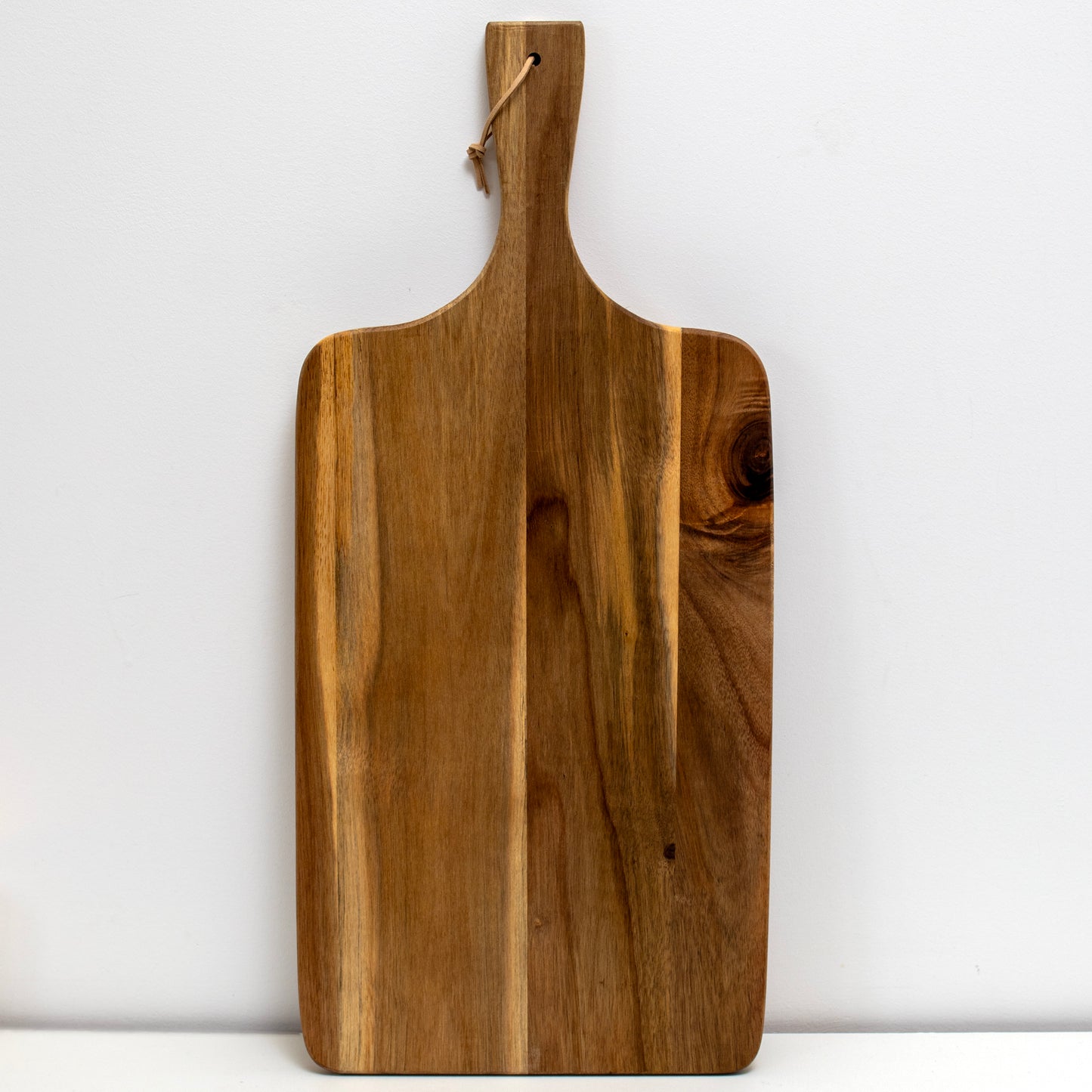 Acacia Wood Handled Chopping Board