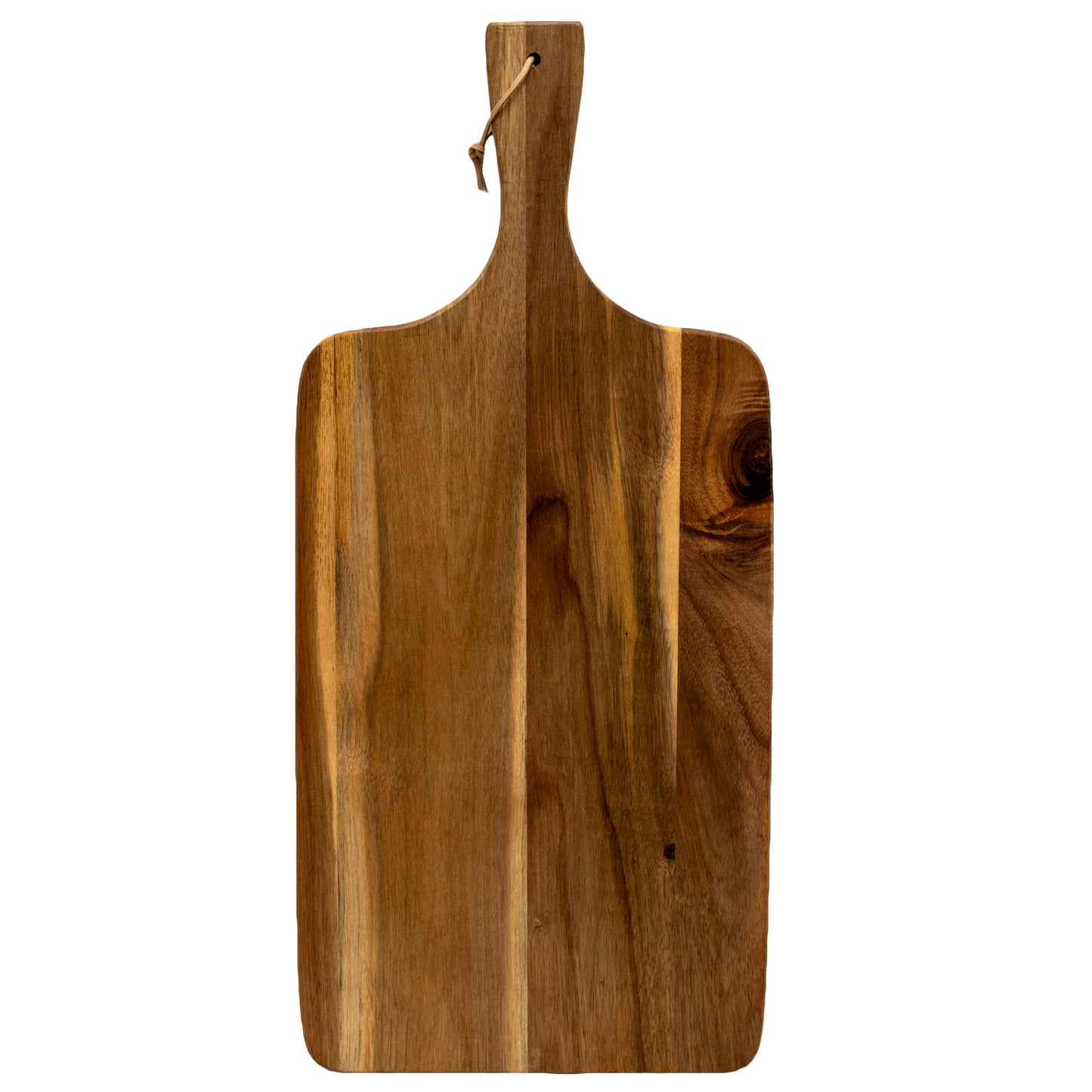 Acacia Wood Handled Chopping Board