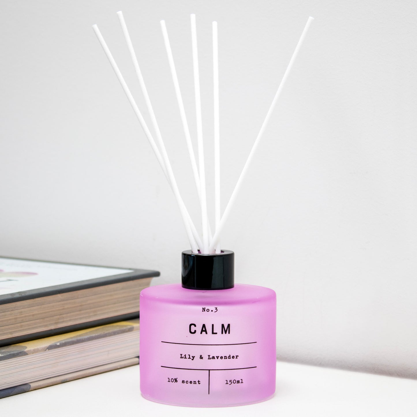 Pink Lily & Lavender 150ml Reed Diffuser