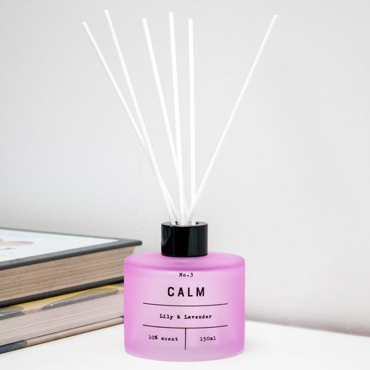 Pink Lily & Lavender 150ml Reed Diffuser