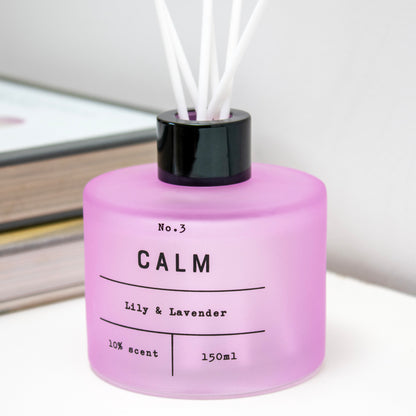 Pink Lily & Lavender 150ml Reed Diffuser