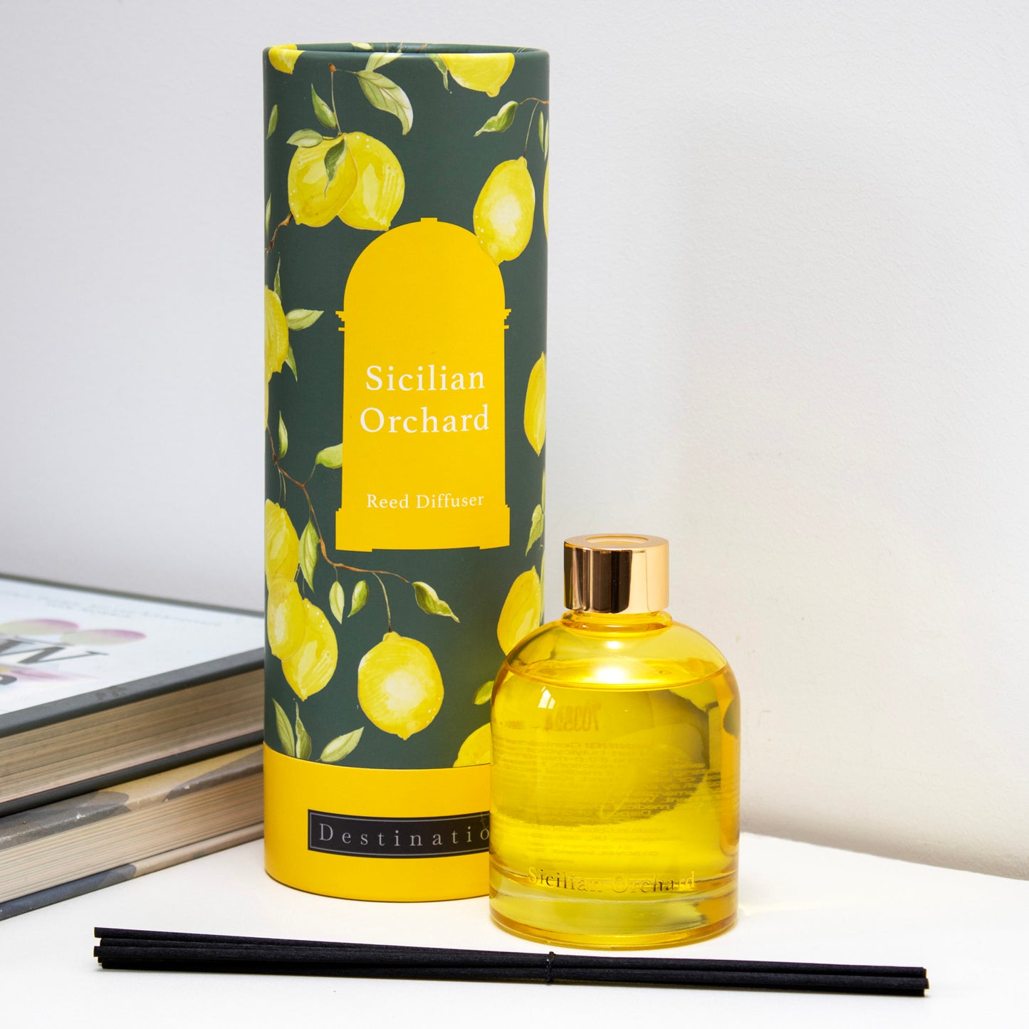 Sicilian Orchard Lemon Grove 200ml Reed Diffuser