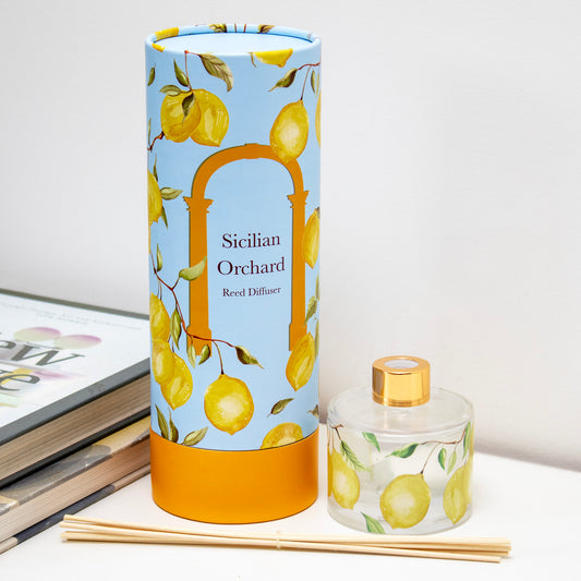 Wild Lemon & Basil 150ml Reed Diffuser