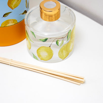 Wild Lemon & Basil 150ml Reed Diffuser