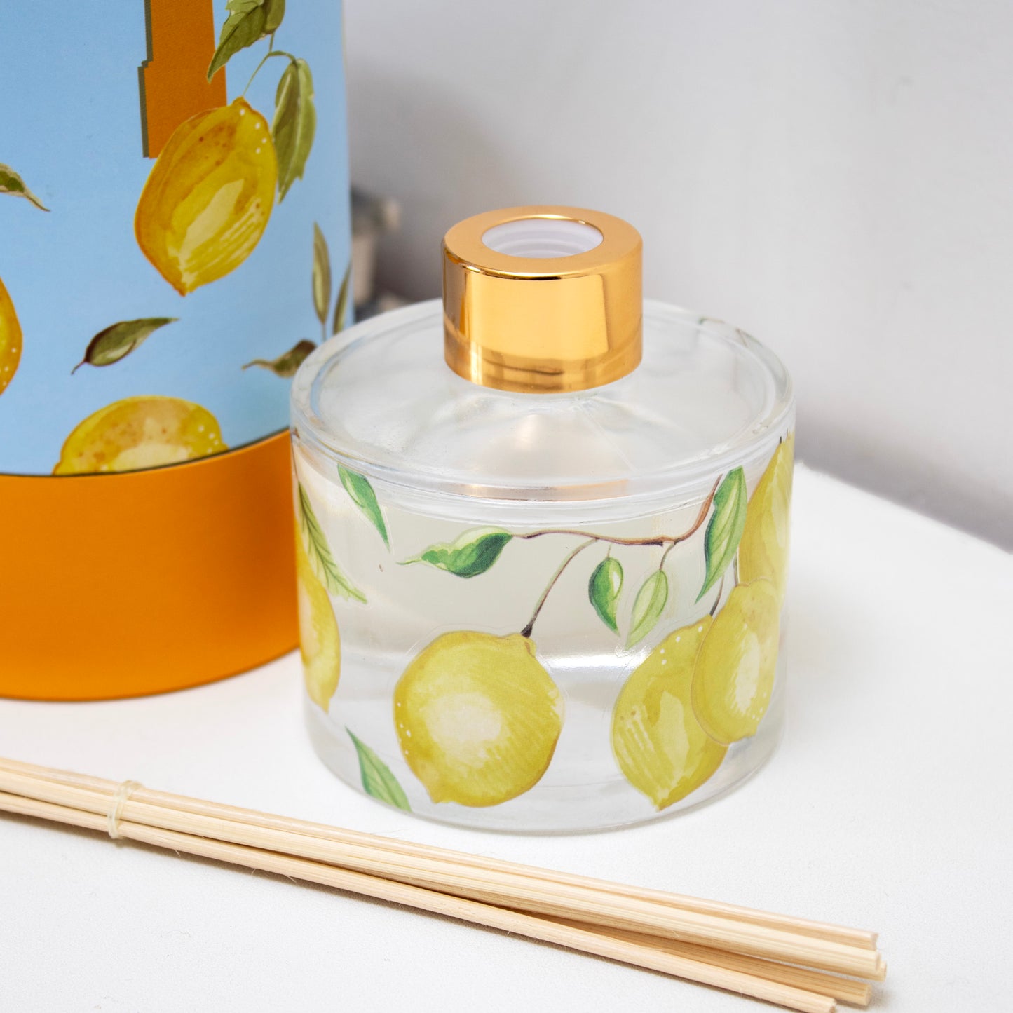 Wild Lemon & Basil 150ml Reed Diffuser