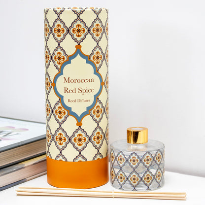 Moroccan Red Cinnamon Spice 150ml Reed Diffuser