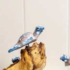 Swimming Turtles On Teak Root Coral Reef Sculpture