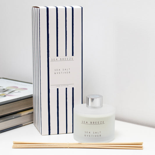 Sea Salt & Vetiver Scent 150ml Reed Diffuser