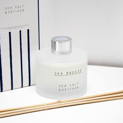 Sea Salt & Vetiver Scent 150ml Reed Diffuser