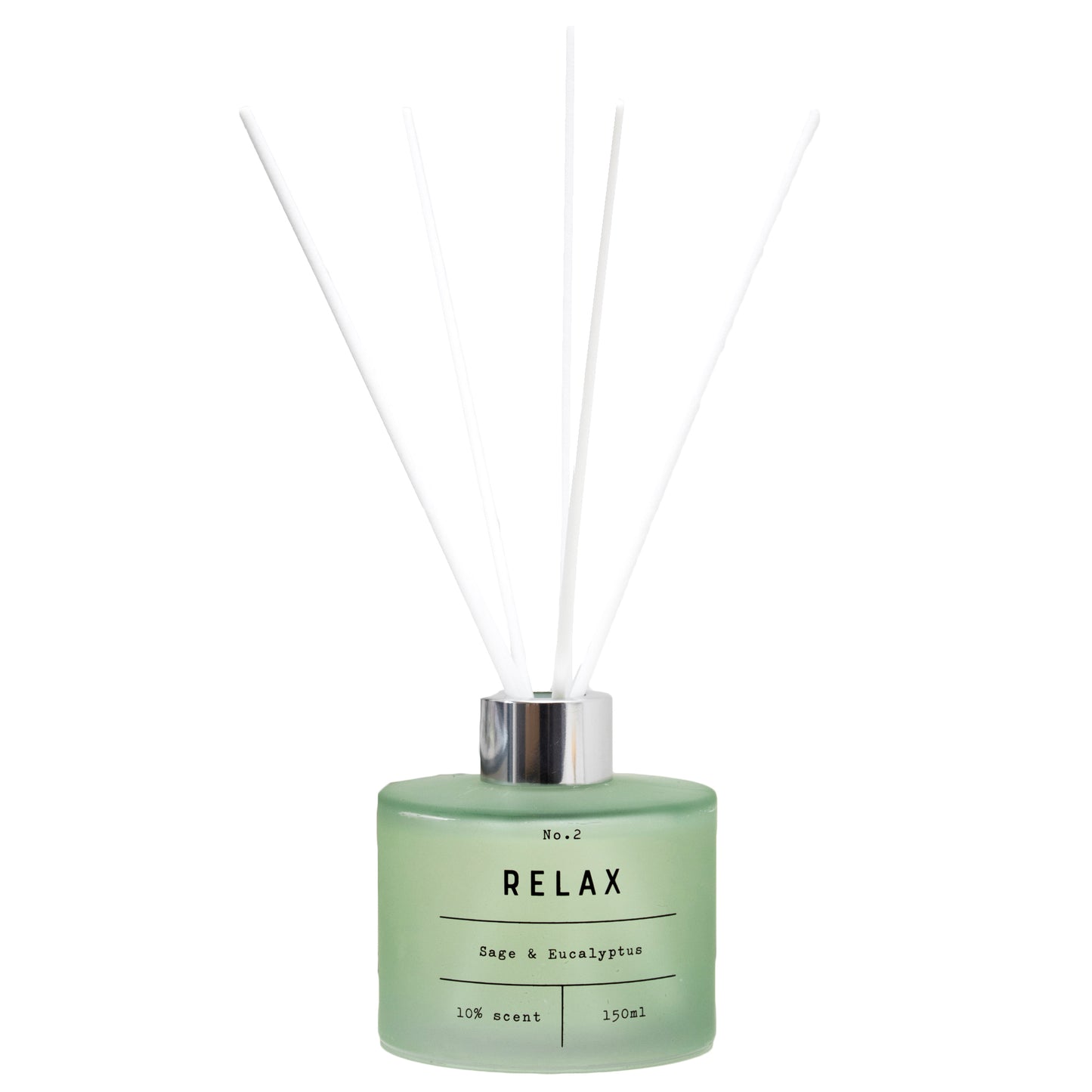 Green Sage & Eucalyptus 150ml Reed Diffuser