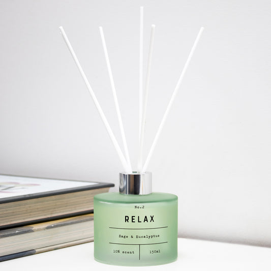 Green Sage & Eucalyptus 150ml Reed Diffuser