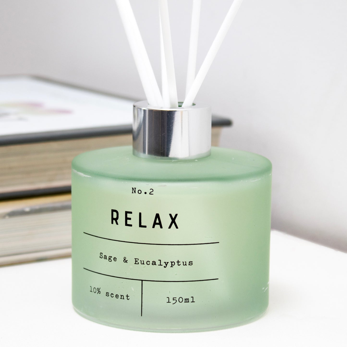 Green Sage & Eucalyptus 150ml Reed Diffuser