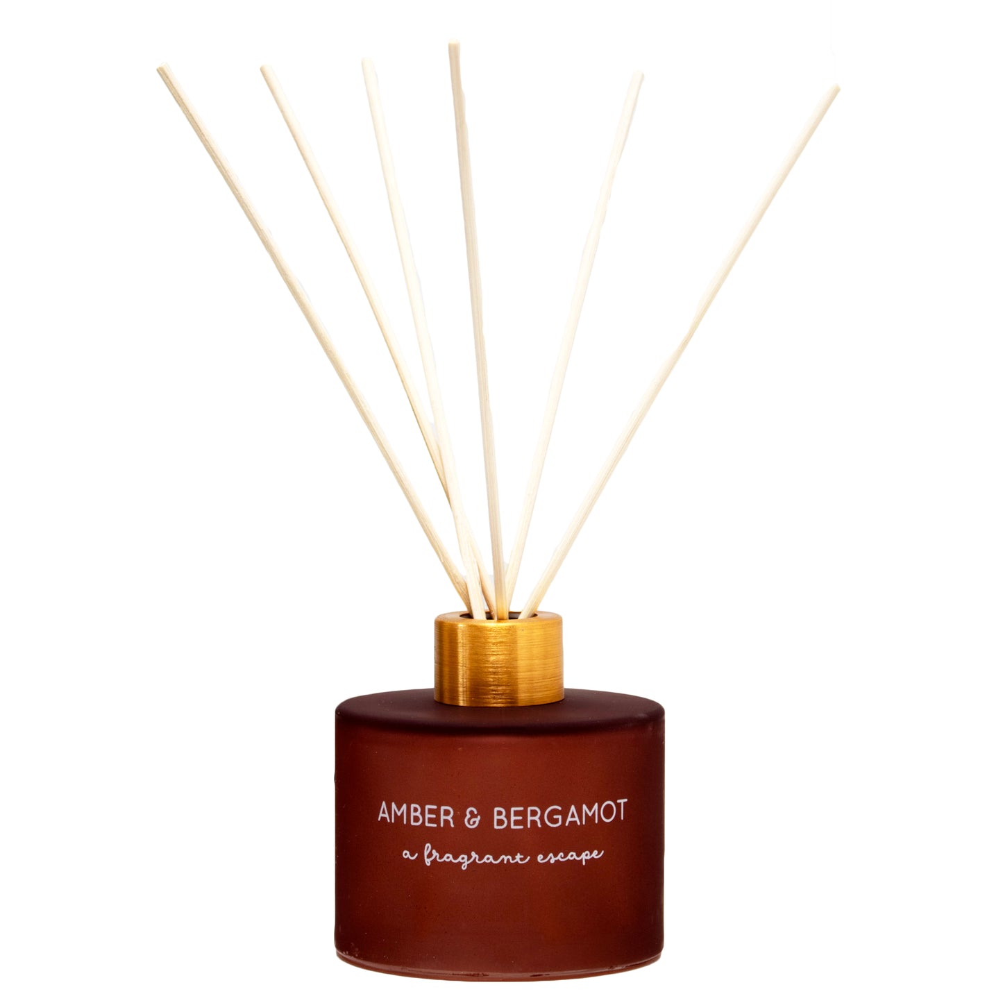 Amber & Bergamot 150ml Reed Diffuser Bottle