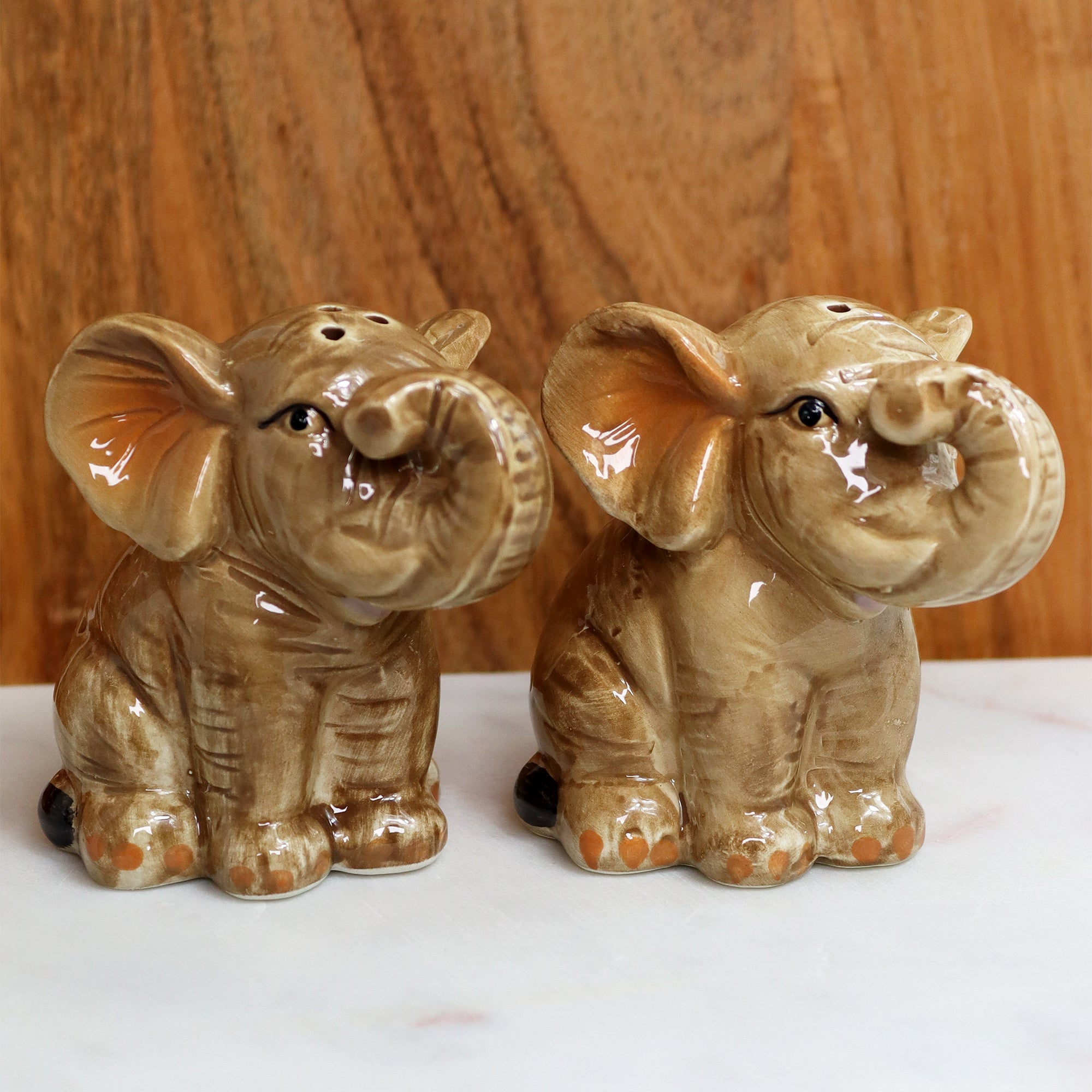 Elephant Salt And Pepper Pots