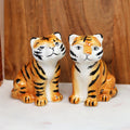 Tiger Salt And Pepper Pots