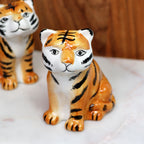 Tiger Salt And Pepper Pots