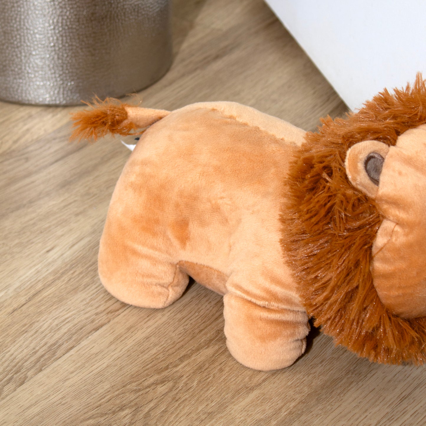 Fabric Lion Doorstop