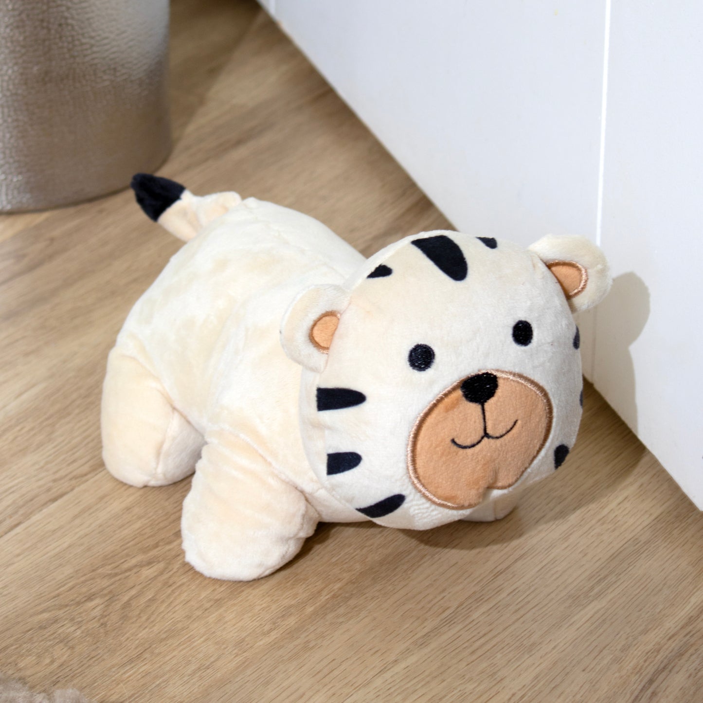 Fabric Tiger Doorstop