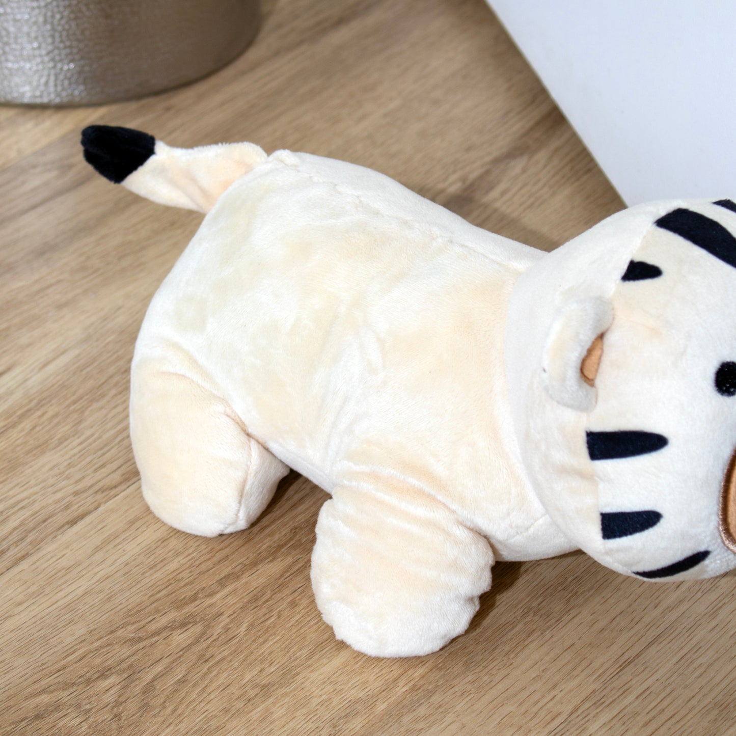 Fabric Tiger Doorstop