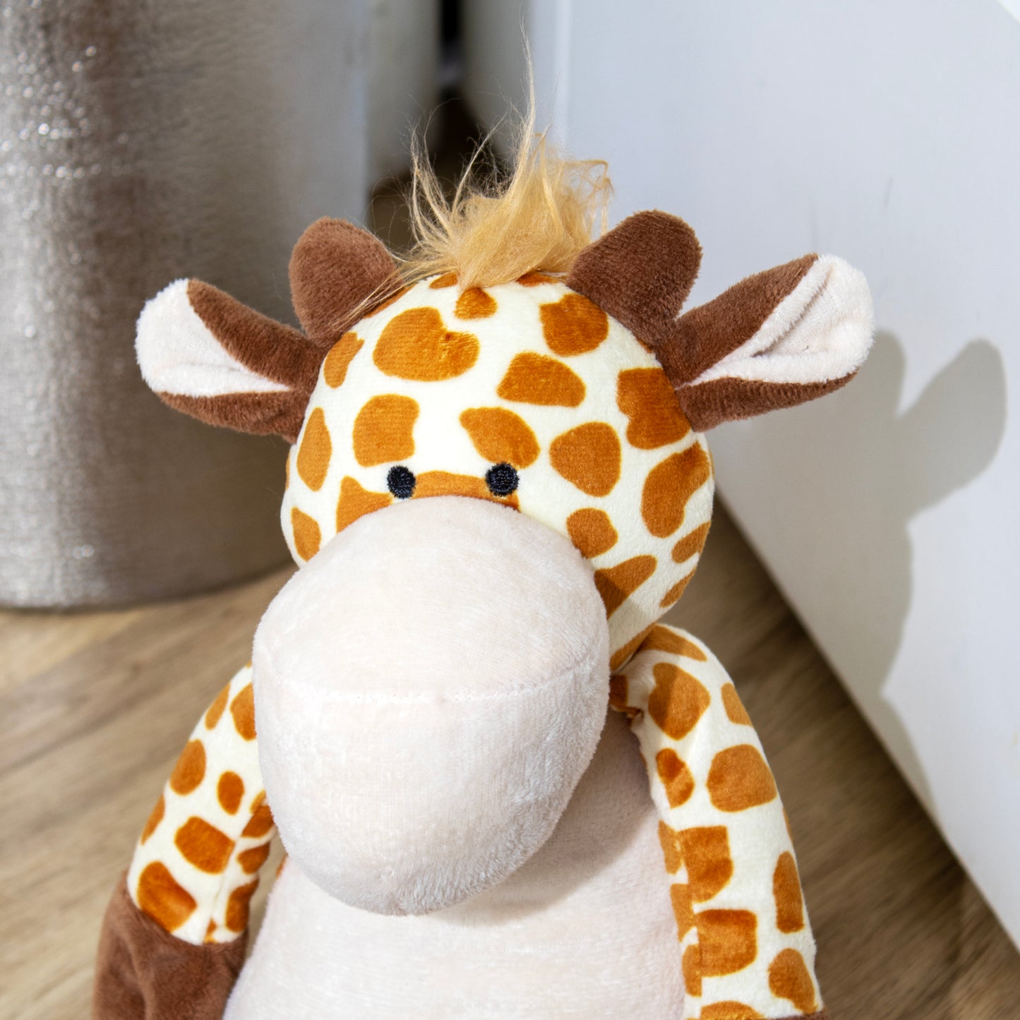 Fabric Giraffe Doorstop