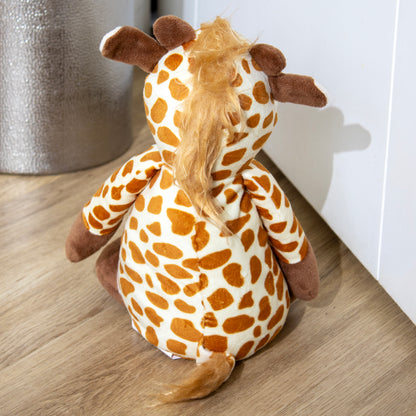 Fabric Giraffe Doorstop