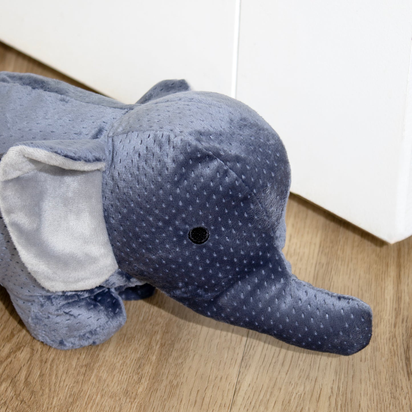 Fabric Elephant Doorstop