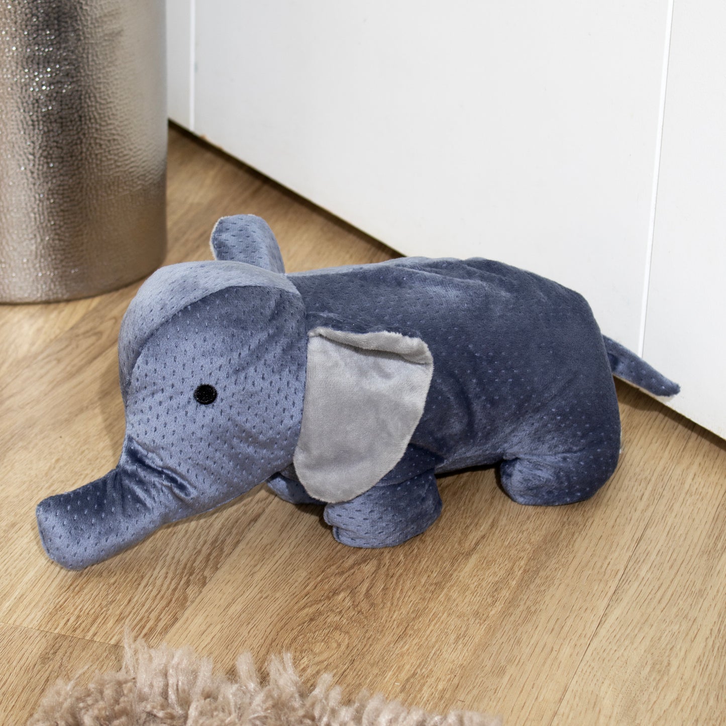 Fabric Elephant Doorstop