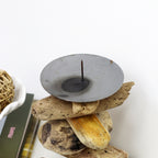 Driftwood Pillar Candle Holder