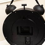 Black Mechanical Mantel Clock