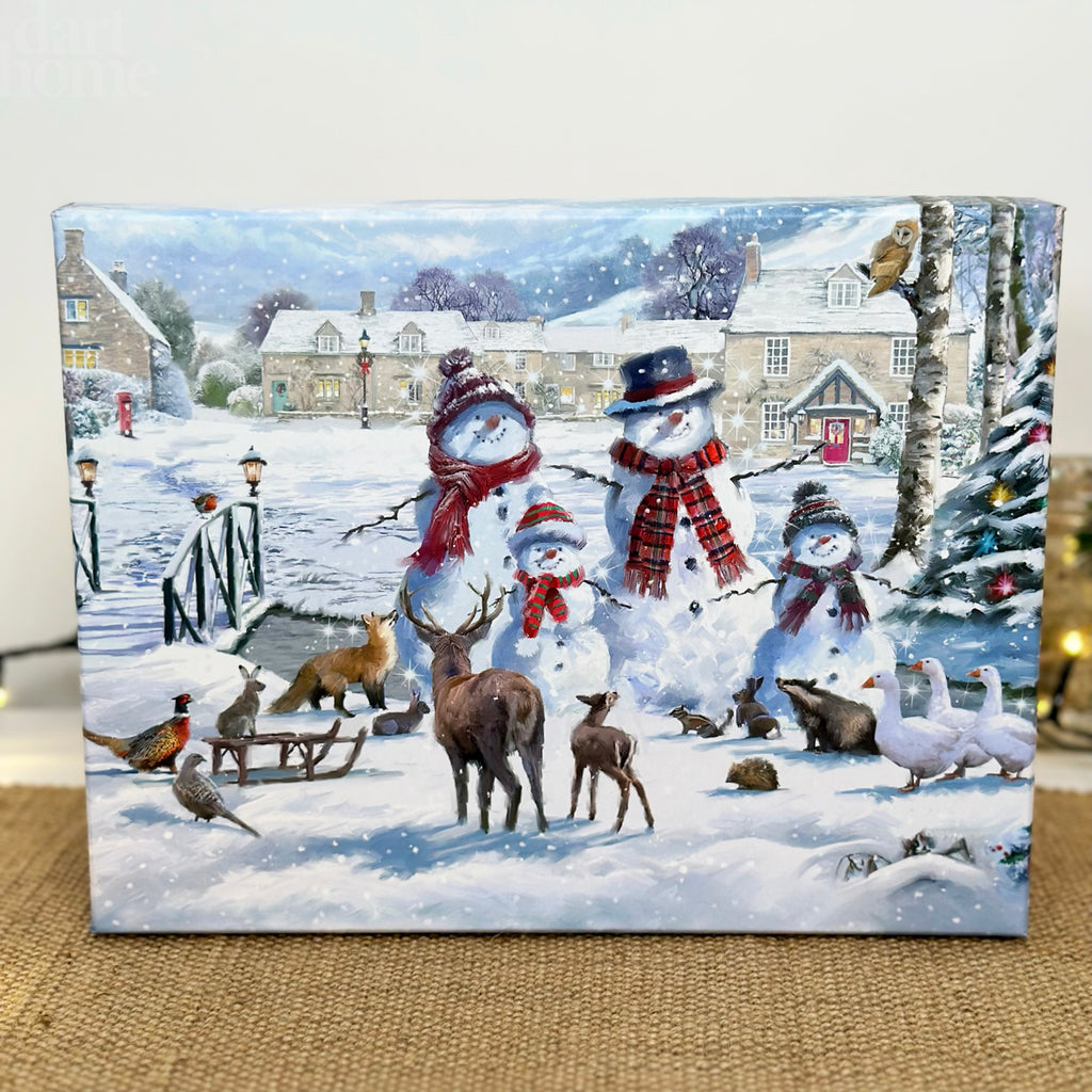 Set Of 4 Magic Of Christmas Mugs Giftboxed