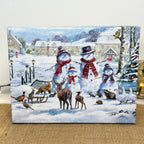 Set Of 4 Magic Of Christmas Mugs Giftboxed