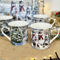 Set Of 4 Magic Of Christmas Mugs Giftboxed