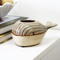 Grey Whale Succulent Planter