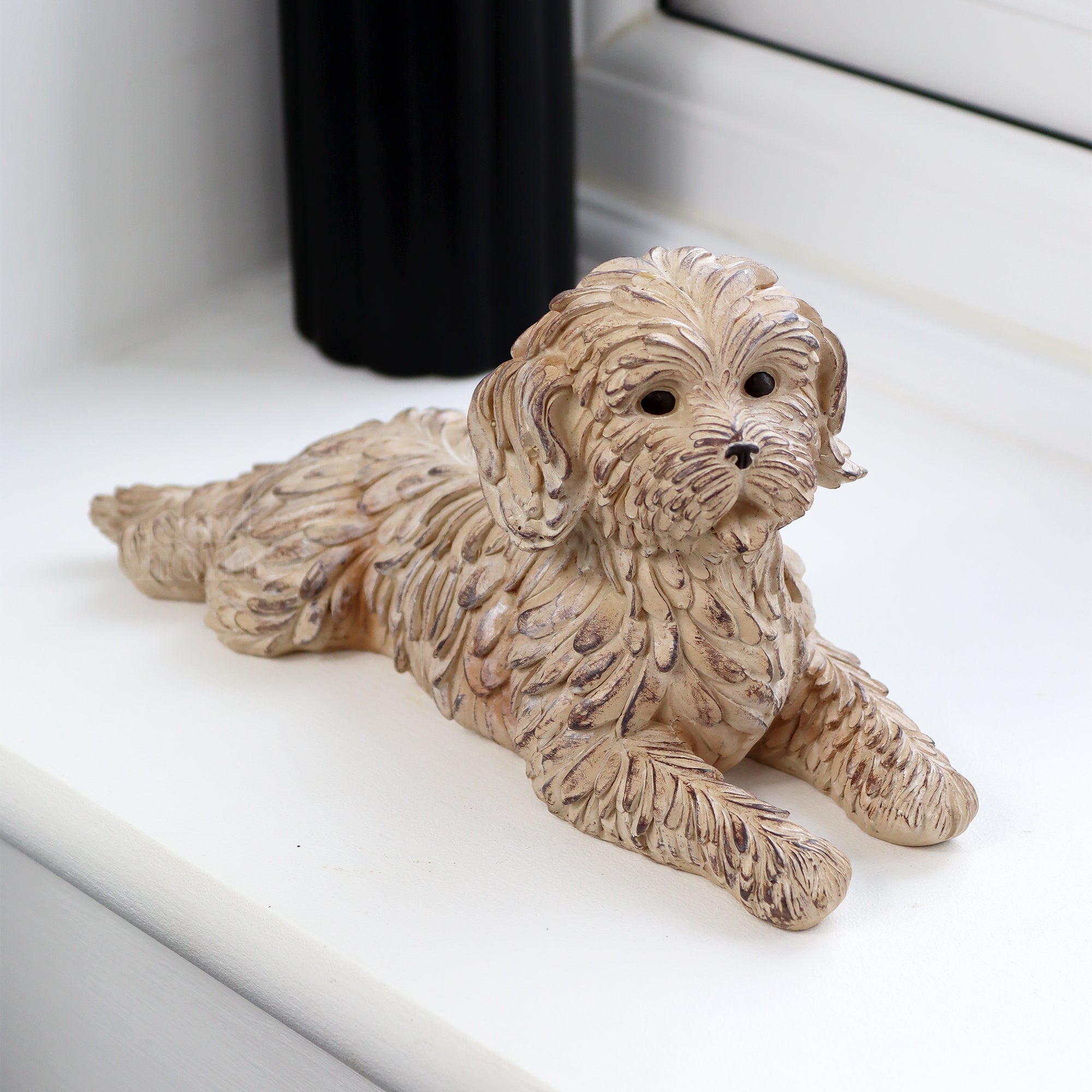 Lying Cockapoo Ornament