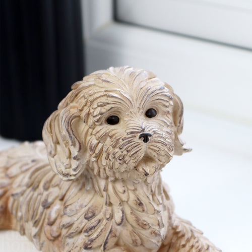 Lying Cockapoo Ornament
